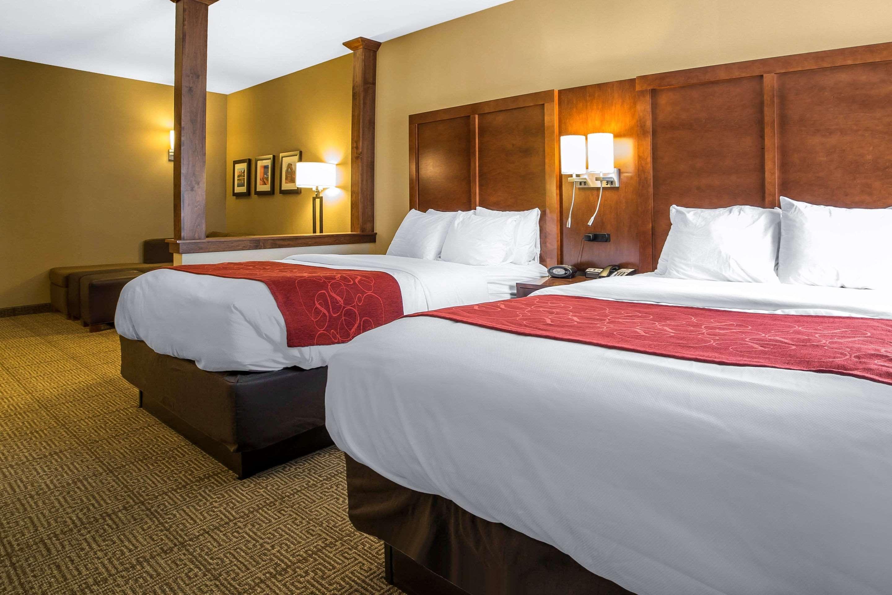 Comfort Suites Moab Near Arches National Park Exteriör bild
