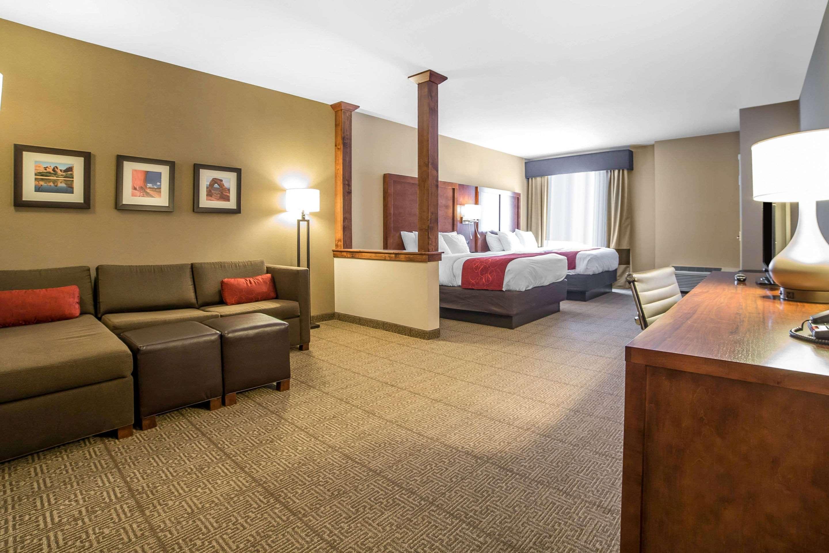 Comfort Suites Moab Near Arches National Park Exteriör bild