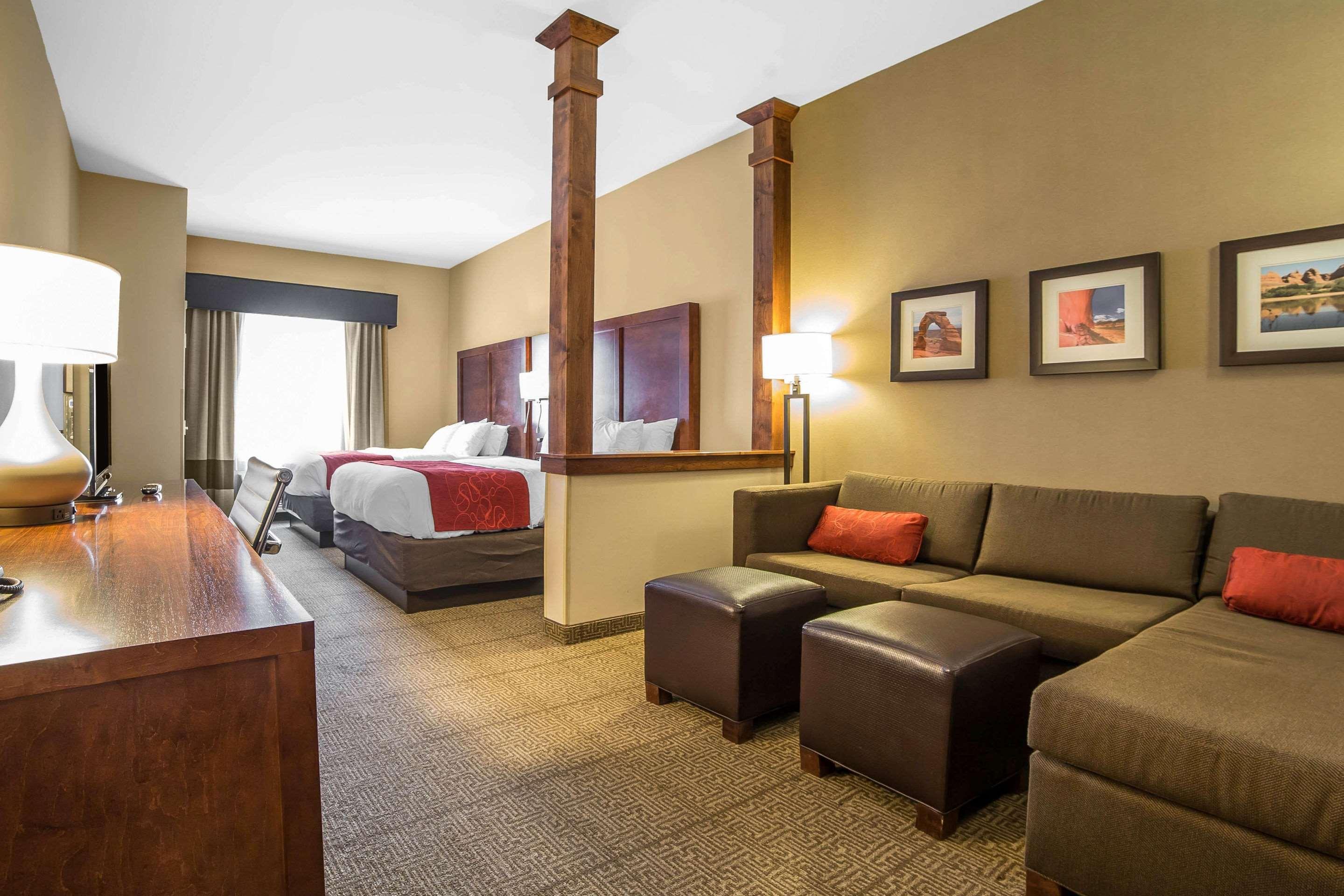 Comfort Suites Moab Near Arches National Park Exteriör bild