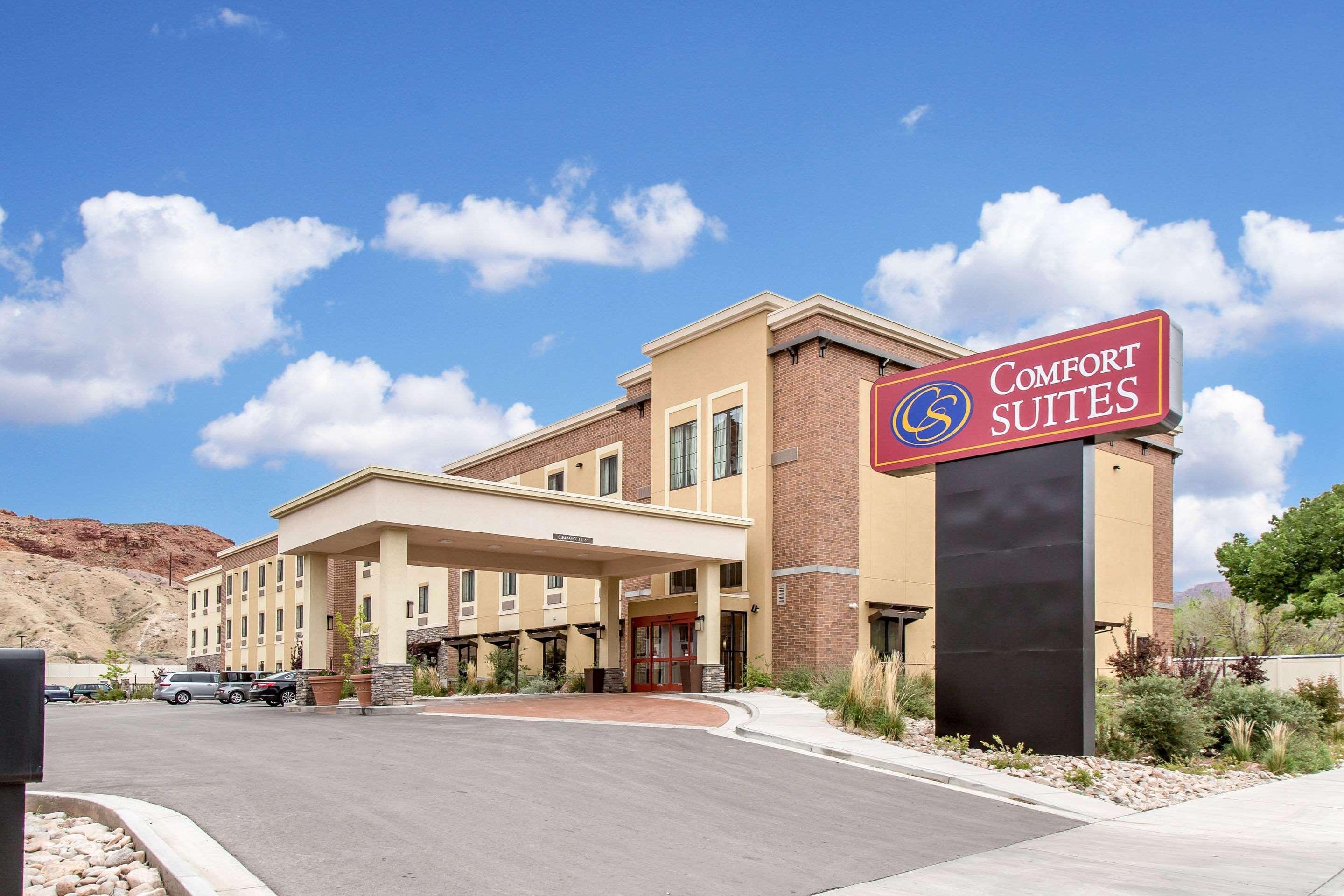 Comfort Suites Moab Near Arches National Park Exteriör bild
