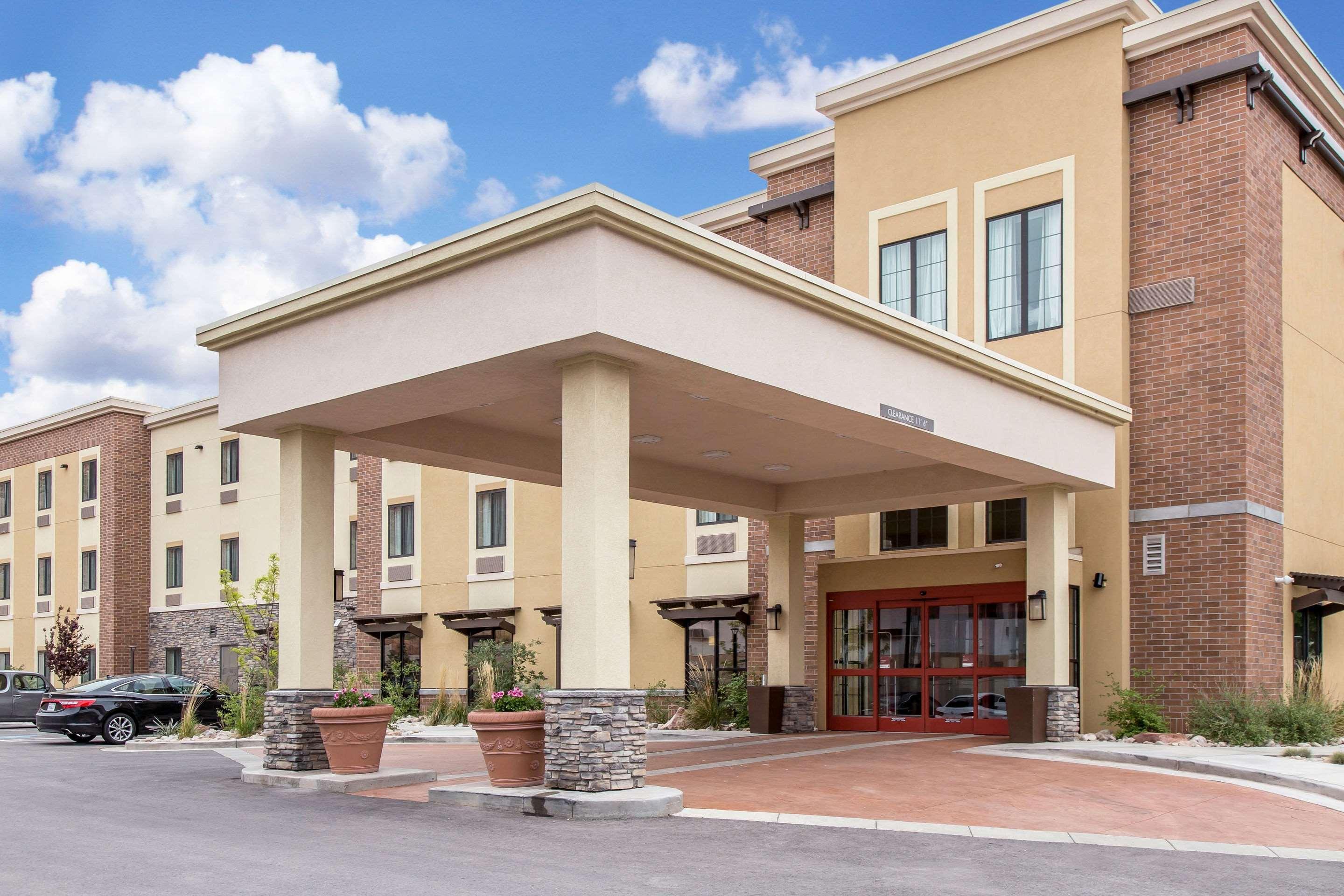 Comfort Suites Moab Near Arches National Park Exteriör bild