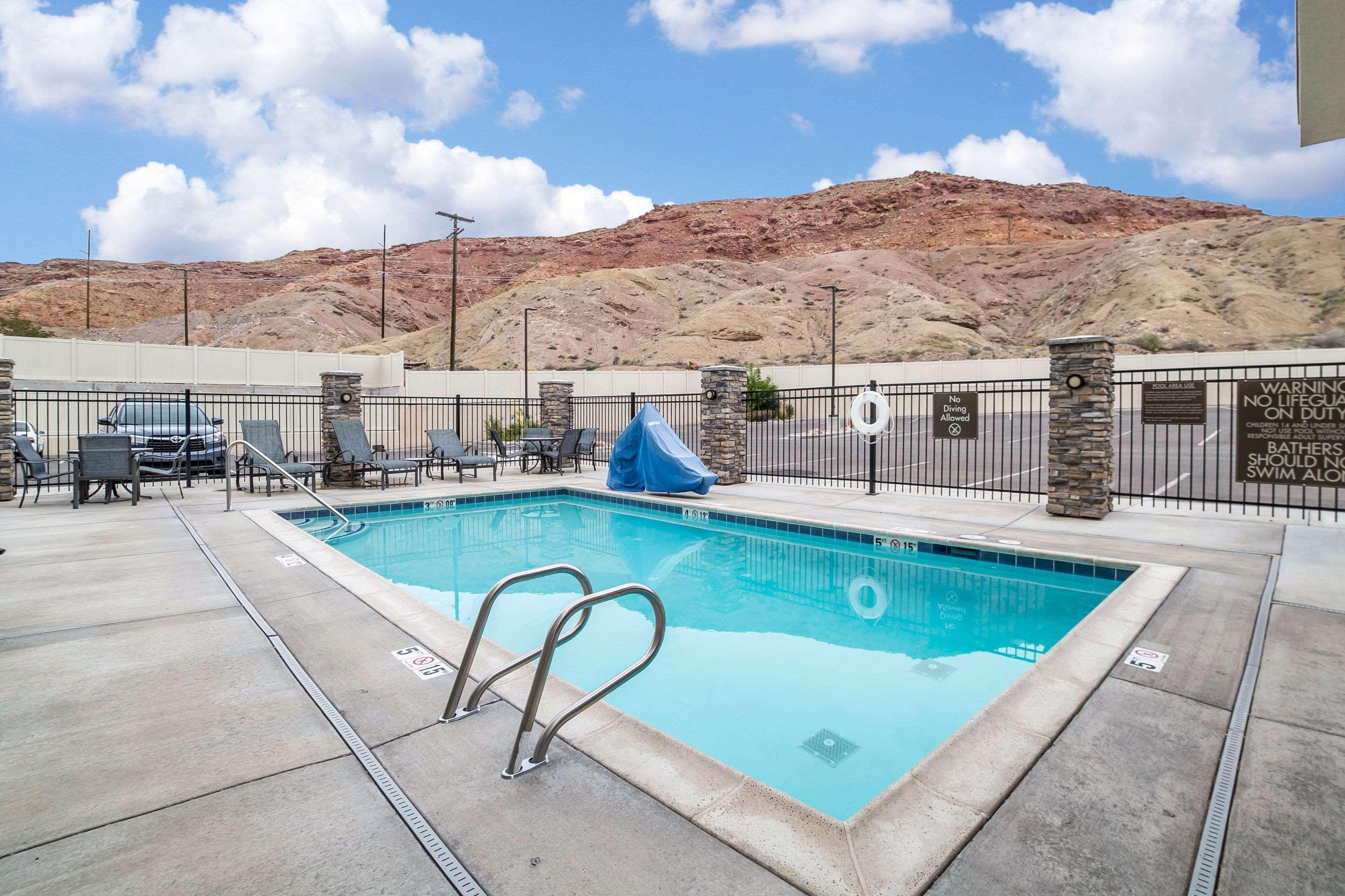 Comfort Suites Moab Near Arches National Park Exteriör bild