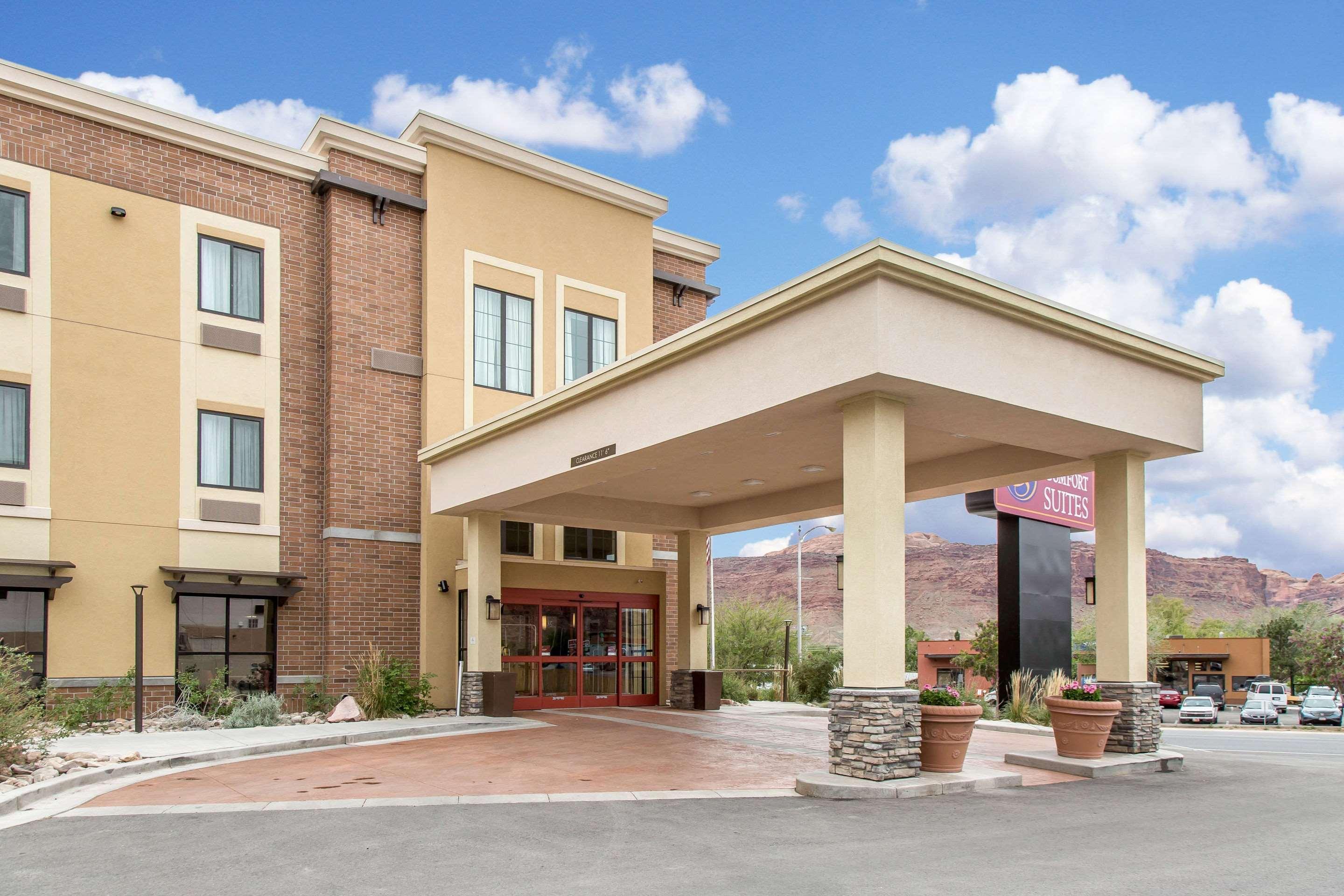 Comfort Suites Moab Near Arches National Park Exteriör bild