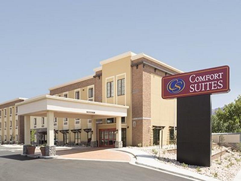 Comfort Suites Moab Near Arches National Park Exteriör bild